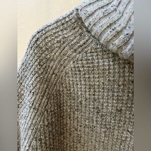 Pendleton grey sweater. Warm and cozy! Size small.
